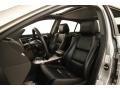 2006 Acura TL Ebony Interior Front Seat Photo