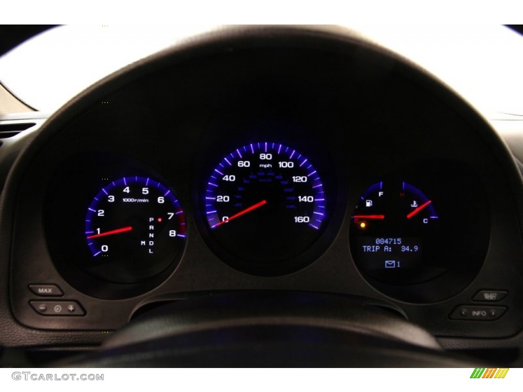 2006 Acura TL 3.2 Gauges Photo #102870277