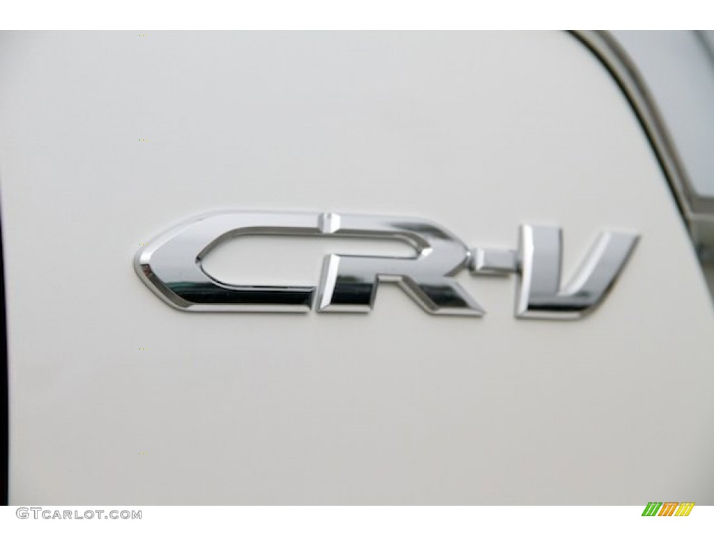 2015 CR-V EX AWD - White Diamond Pearl / Beige photo #3