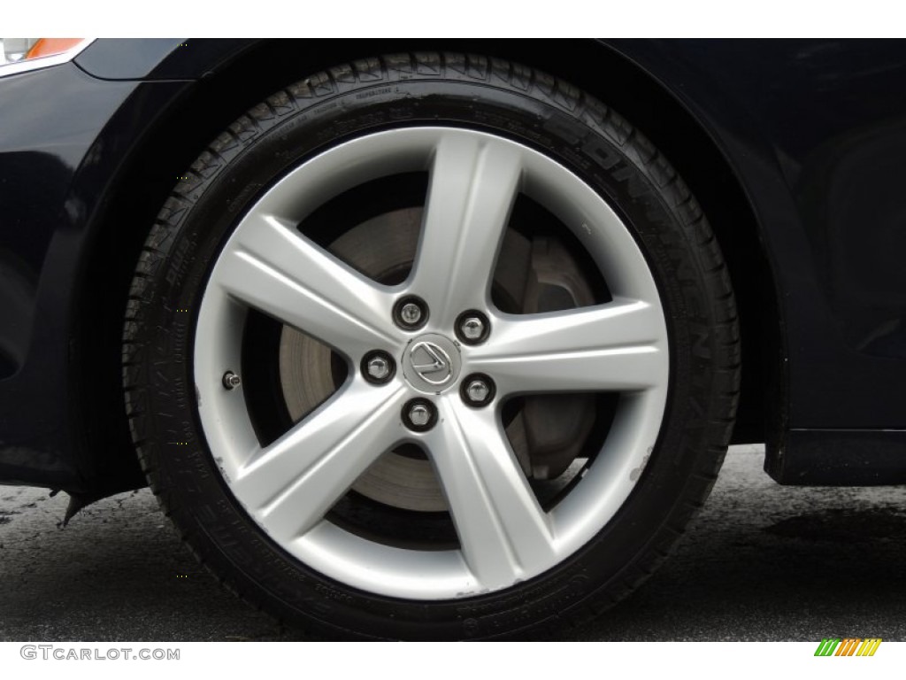 2007 Lexus GS 350 Wheel Photos