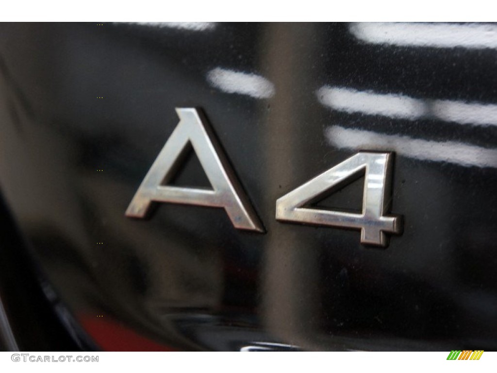 2009 A4 2.0T Premium quattro Sedan - Phantom Black Pearl Effect / Black photo #65