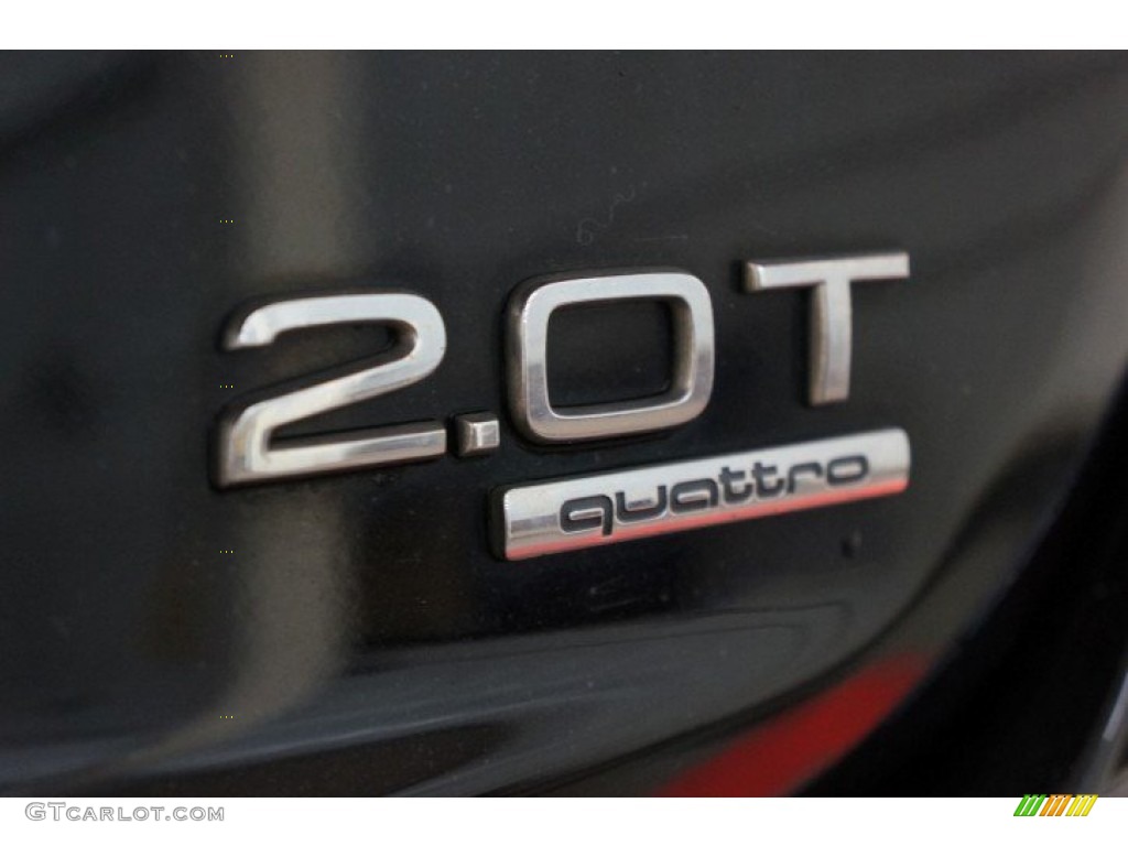 2009 A4 2.0T Premium quattro Sedan - Phantom Black Pearl Effect / Black photo #66