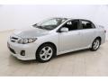 Classic Silver Metallic 2012 Toyota Corolla S Exterior