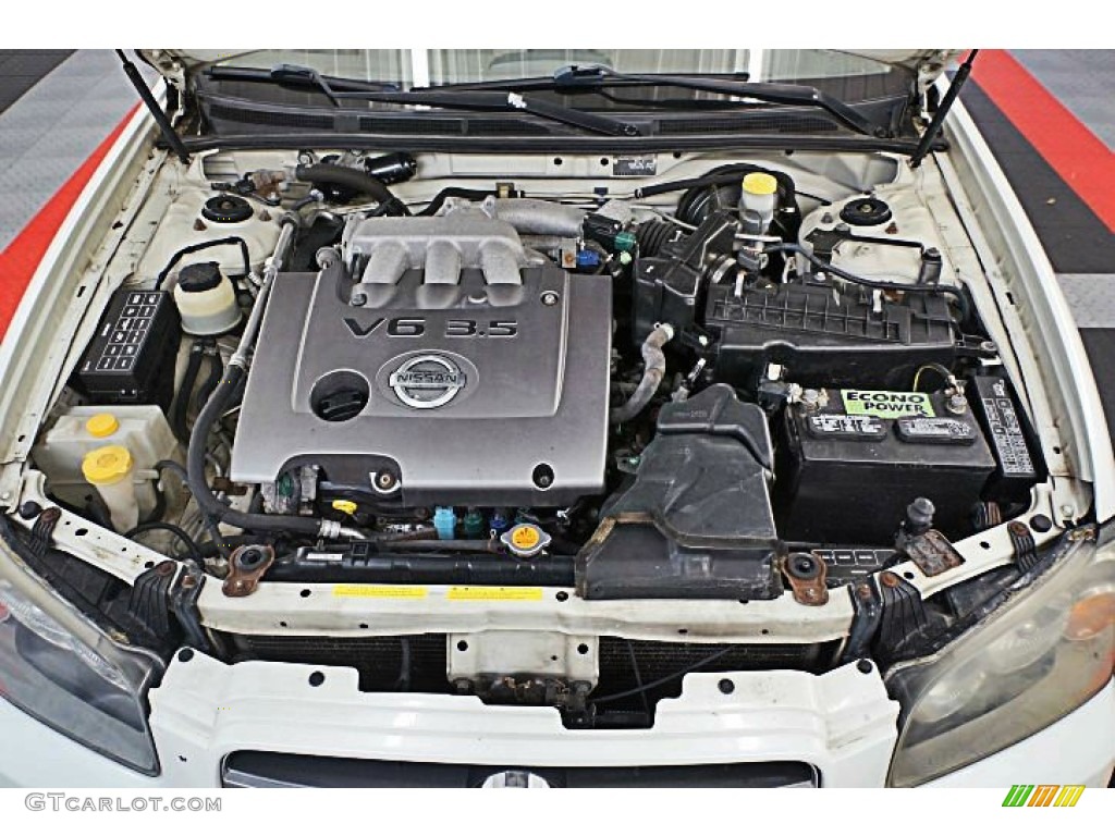 2002 Nissan Maxima SE 3.5 Liter DOHC 24-Valve V6 Engine Photo #102871050