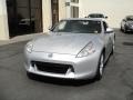 2011 Brilliant Silver Nissan 370Z Touring Coupe  photo #2