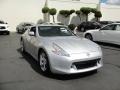 Brilliant Silver - 370Z Touring Coupe Photo No. 3
