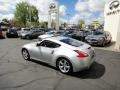 2011 Brilliant Silver Nissan 370Z Touring Coupe  photo #7