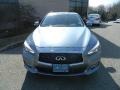 2014 Hagane Blue Infiniti Q 50 3.7 AWD  photo #2