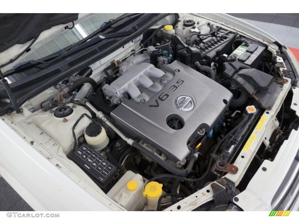 2002 Nissan Maxima SE 3.5 Liter DOHC 24-Valve V6 Engine Photo #102871956