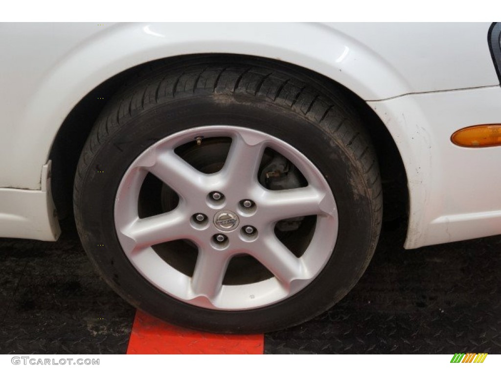 2002 Nissan Maxima SE Wheel Photo #102872107