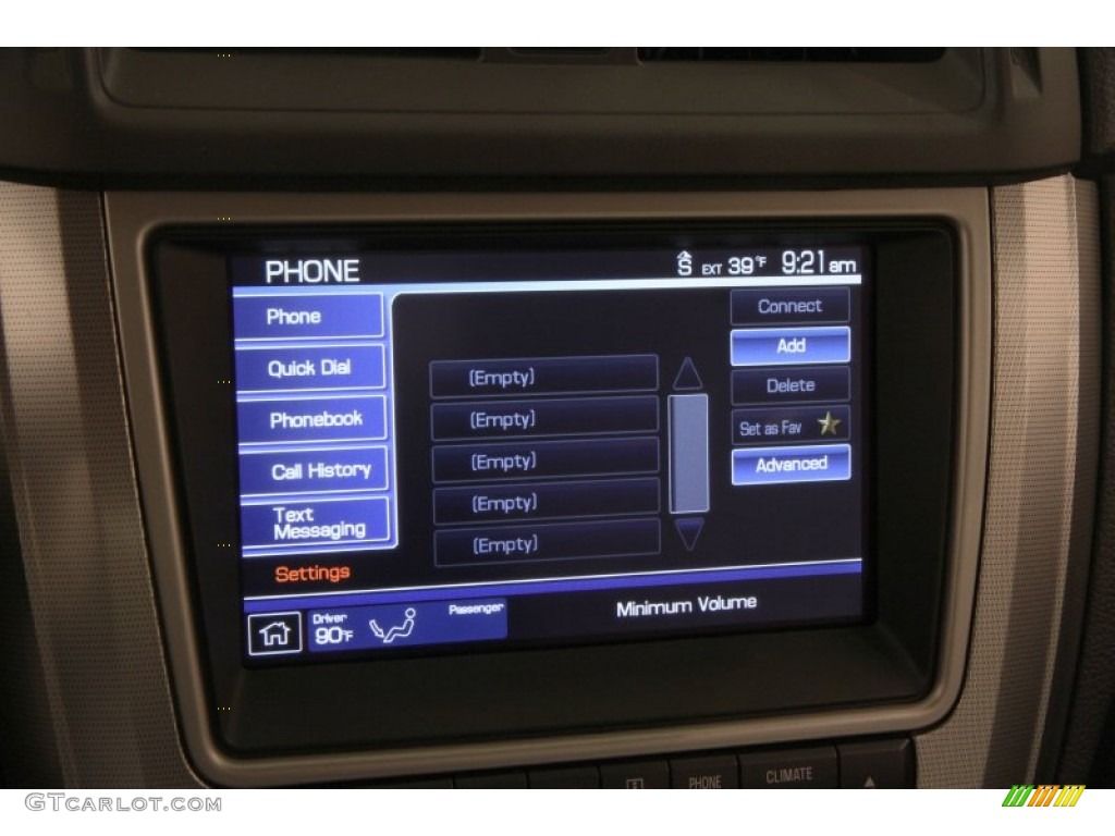 2010 Fusion Hybrid - White Platinum Tri-coat Metallic / Charcoal Black photo #10