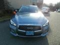 2014 Hagane Blue Infiniti Q 50 3.7 AWD  photo #2