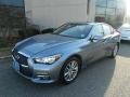 Hagane Blue - Q 50 3.7 AWD Photo No. 3