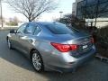 Hagane Blue - Q 50 3.7 AWD Photo No. 5