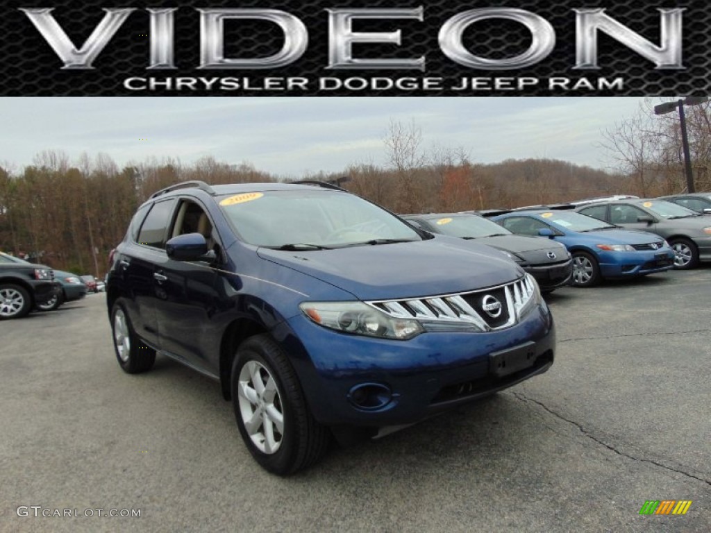 Deep Sapphire Metallic Nissan Murano