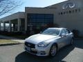 Liquid Platinum - Q 50 3.7 AWD Photo No. 1