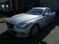 Liquid Platinum - Q 50 3.7 AWD Photo No. 3