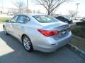 Liquid Platinum - Q 50 3.7 AWD Photo No. 5
