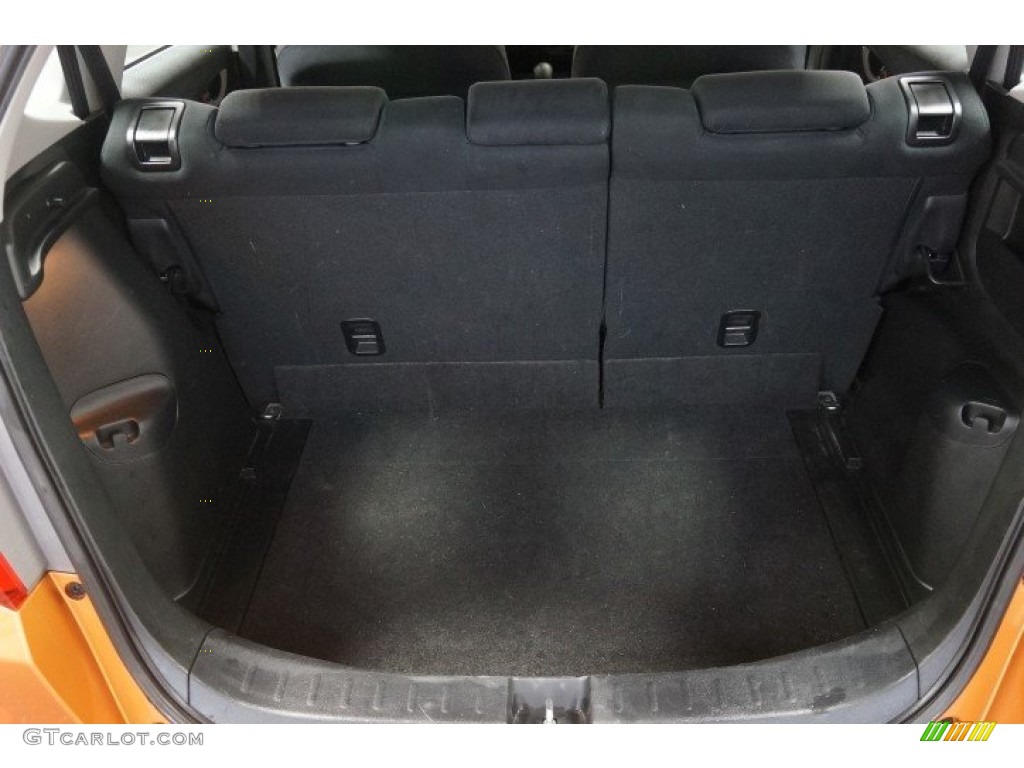 2011 Honda Fit Sport Trunk Photos