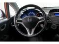 Sport Black Steering Wheel Photo for 2011 Honda Fit #102873069