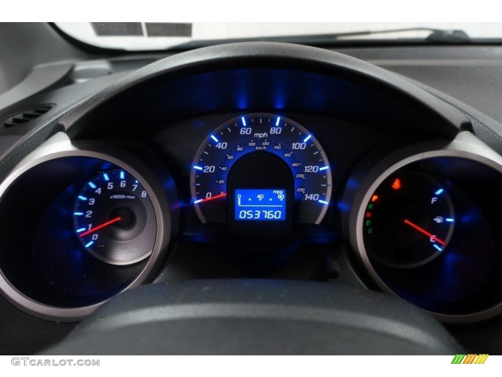 2011 Honda Fit Sport Gauges Photo #102873183