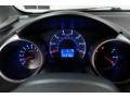 2011 Honda Fit Sport Black Interior Gauges Photo
