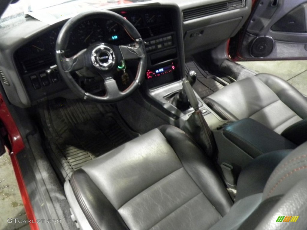 1988 Toyota Supra Coupe Interior Color Photos