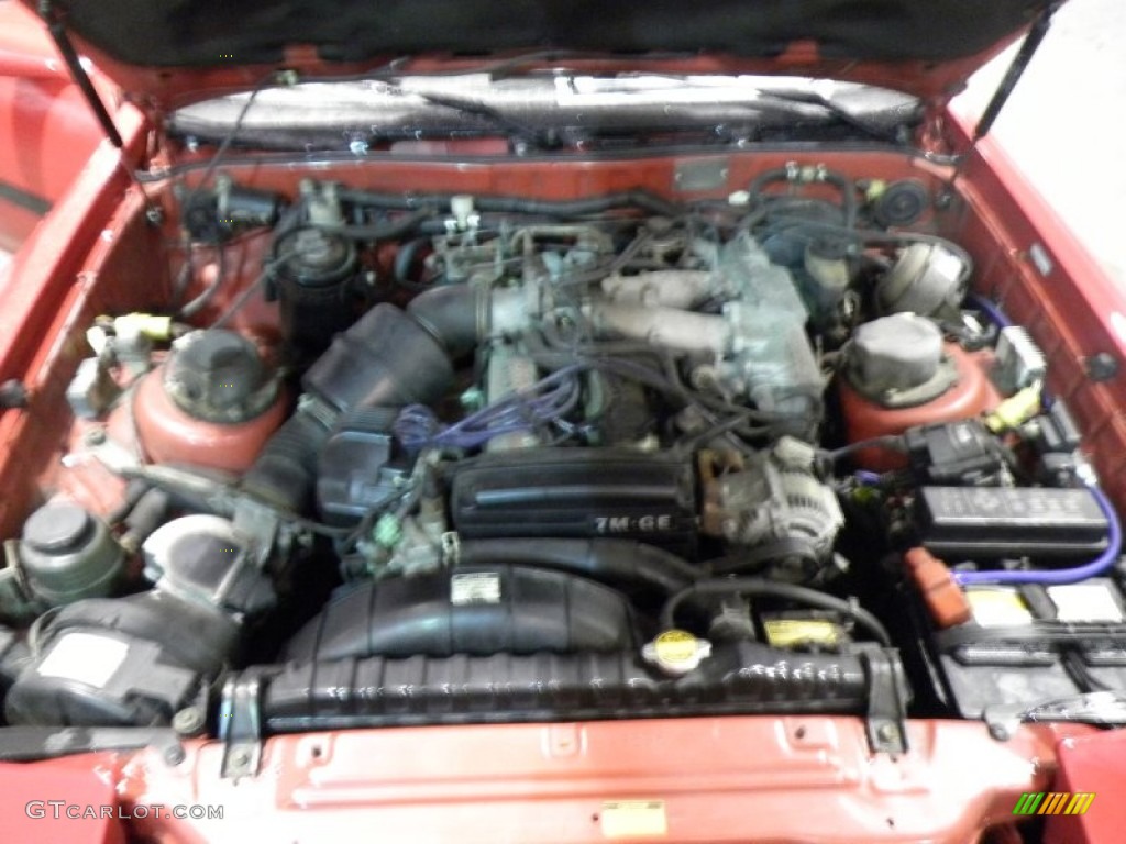 1988 Toyota Supra Coupe Engine Photos