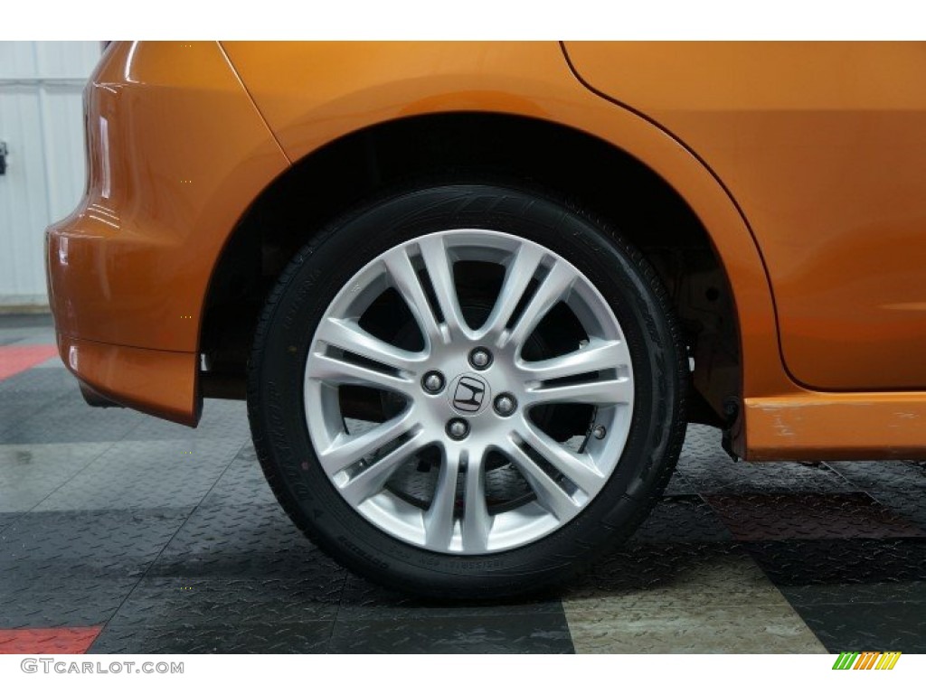 2011 Honda Fit Sport Wheel Photos