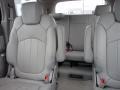 2010 Buick Enclave Titanium/Dark Titanium Interior Rear Seat Photo