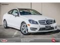 Polar White - C 250 Coupe Photo No. 1