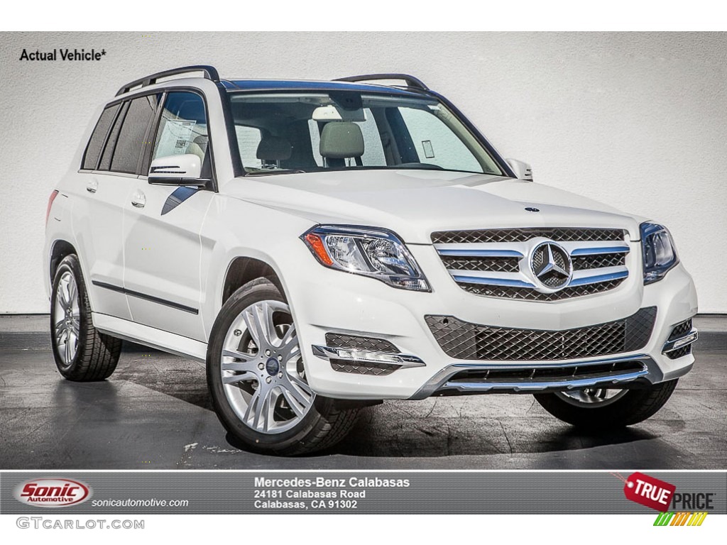 2015 GLK 350 - Polar White / Sahara Beige/Mocha photo #1
