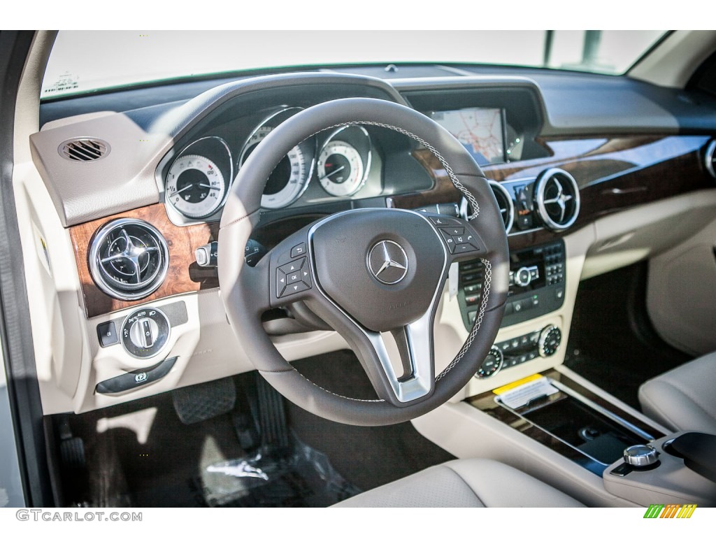 2015 GLK 350 - Polar White / Sahara Beige/Mocha photo #5