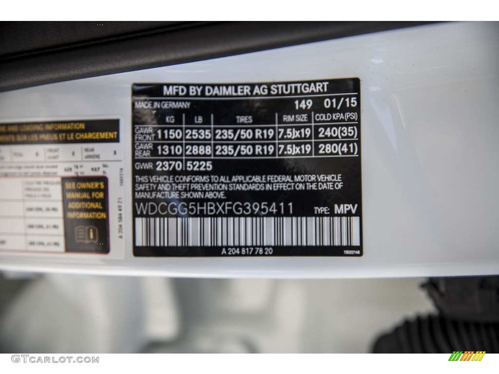 2015 GLK 350 - Polar White / Sahara Beige/Mocha photo #7