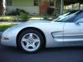 1997 Sebring Silver Metallic Chevrolet Corvette Coupe  photo #10
