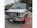 Ingot Silver Metallic 2012 Ford E Series Van E350 XLT Extended Passenger