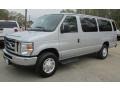 Ingot Silver Metallic - E Series Van E350 XLT Extended Passenger Photo No. 2