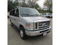Ingot Silver Metallic - E Series Van E350 XLT Extended Passenger Photo No. 4