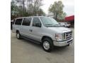 Ingot Silver Metallic - E Series Van E350 XLT Extended Passenger Photo No. 5