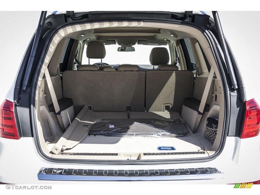 2015 Mercedes-Benz GL 450 4Matic Trunk Photo #102875739