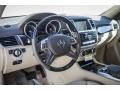2015 Mercedes-Benz GL Almond Beige/Mocha Interior Dashboard Photo
