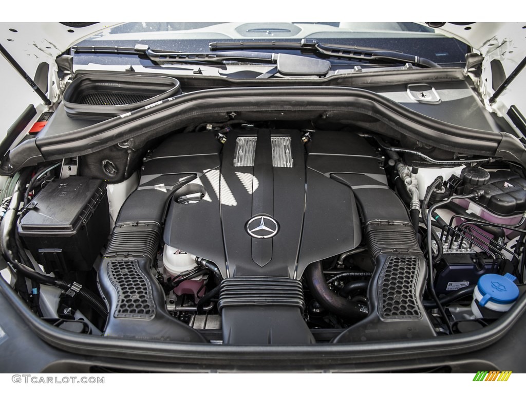 2015 Mercedes-Benz GL 450 4Matic Engine Photos