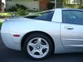 1997 Sebring Silver Metallic Chevrolet Corvette Coupe  photo #12