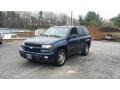 2004 Indigo Blue Metallic Chevrolet TrailBlazer LT 4x4  photo #1