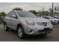 Brilliant Silver 2012 Nissan Rogue SV