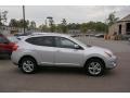 2012 Brilliant Silver Nissan Rogue SV  photo #2