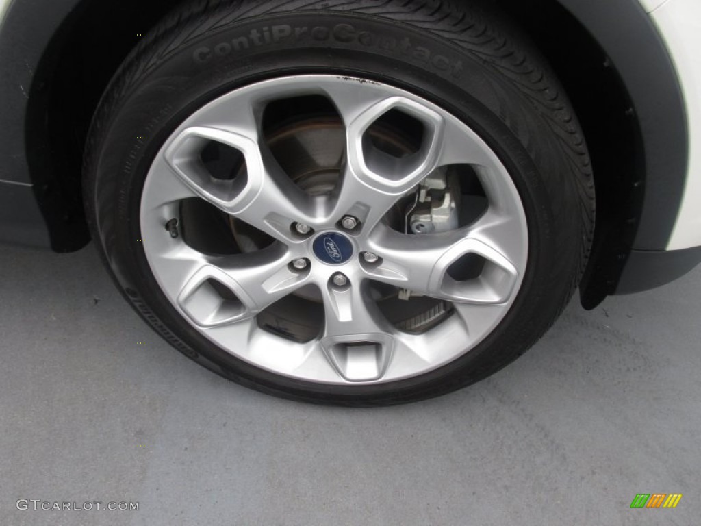 2014 Ford Escape Titanium 2.0L EcoBoost Wheel Photo #102876348