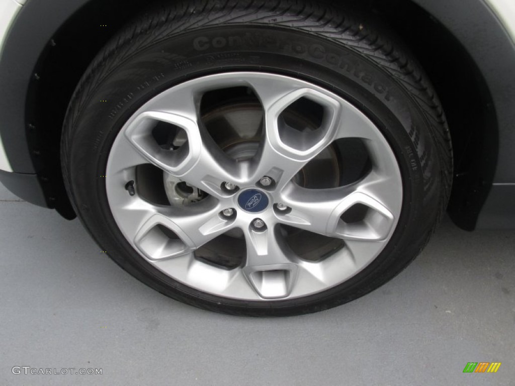 2014 Ford Escape Titanium 2.0L EcoBoost Wheel Photo #102876363