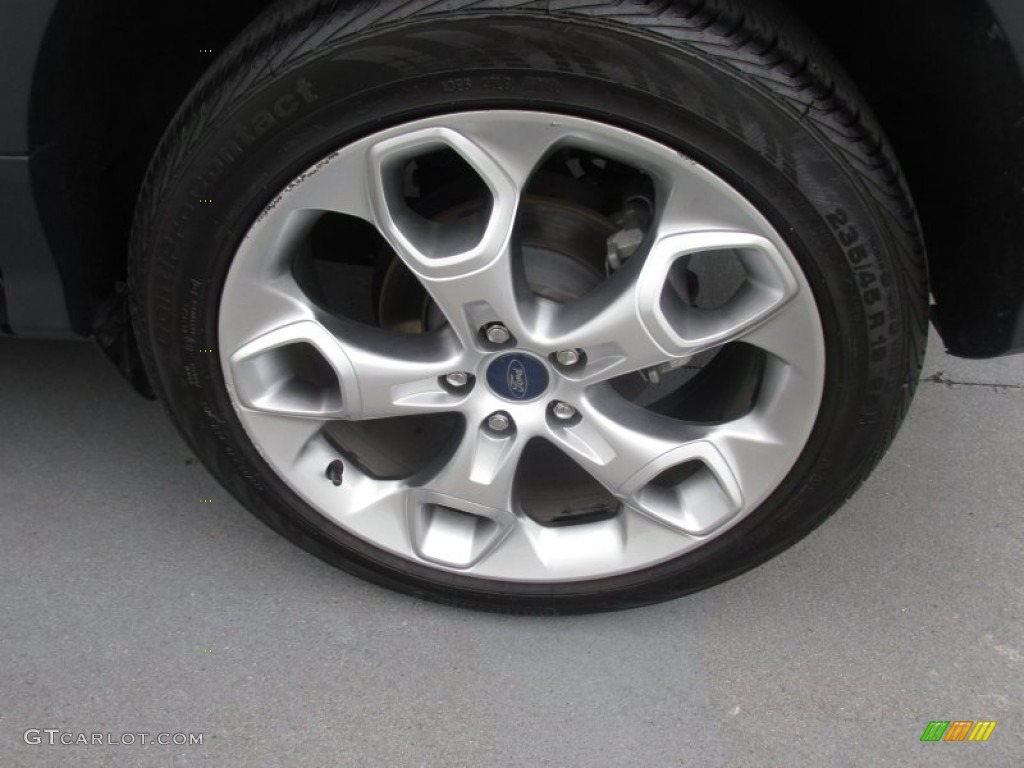 2014 Ford Escape Titanium 2.0L EcoBoost Wheel Photo #102876378