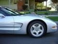 1997 Sebring Silver Metallic Chevrolet Corvette Coupe  photo #13